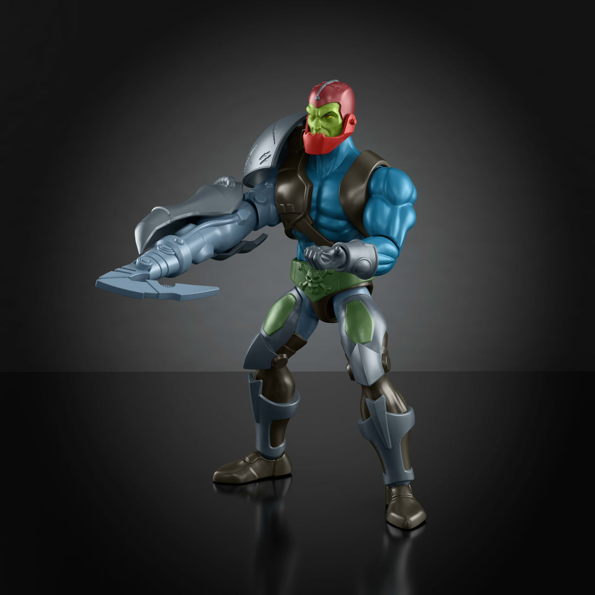 Masters Of The Universe Origins 200X Cartoon Collection Trap Jaw 5.5 Inch Action Figure MOTU Toy
