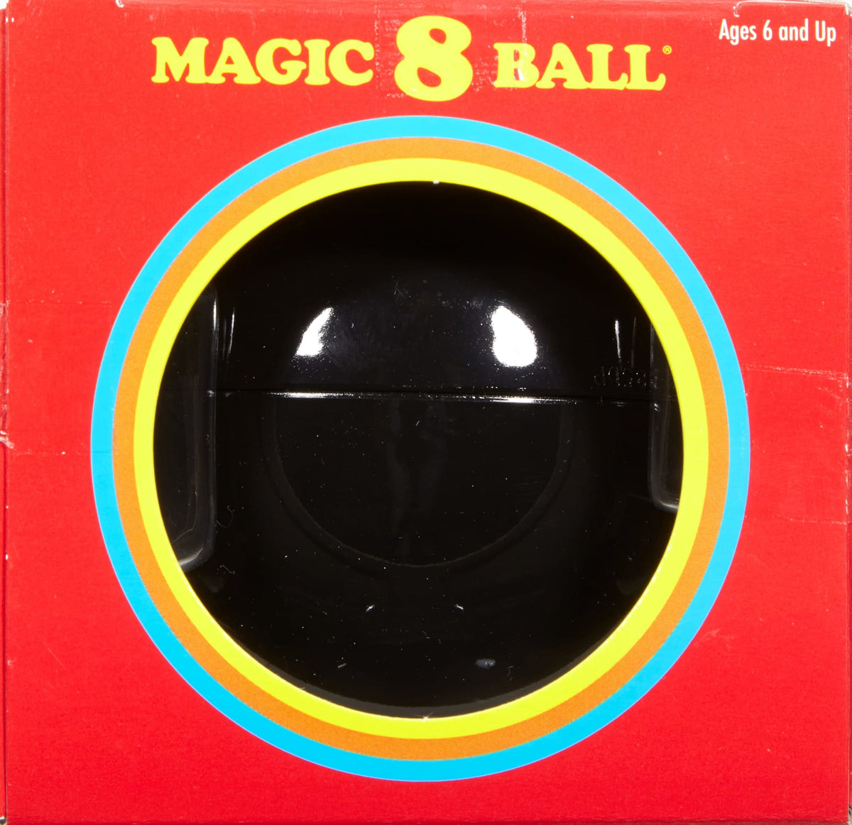 Magic 8 Ball Toys And Games, Retro Theme Fortune Teller