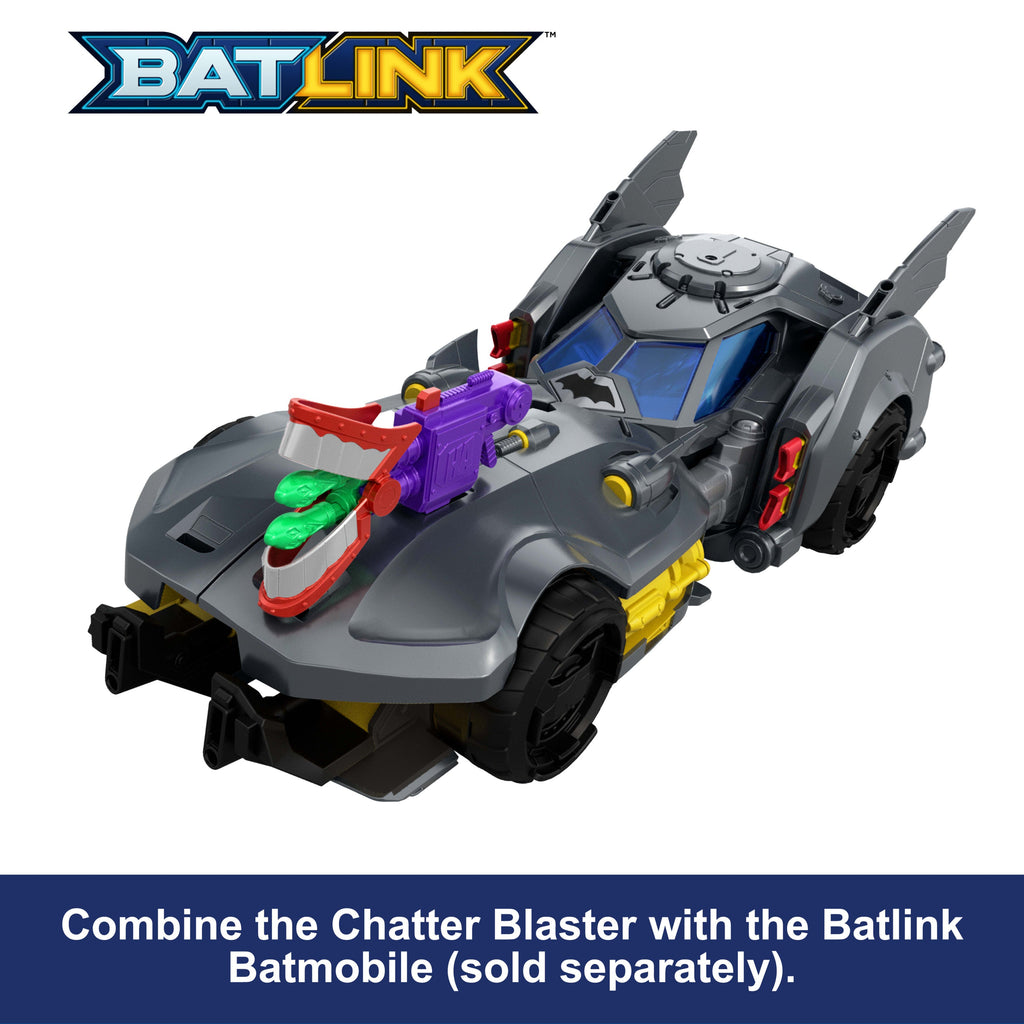 DC Premier 6.5 inch The Joker Action Figure Series 1, 22 Articulations, Chatter Teeth Weapon