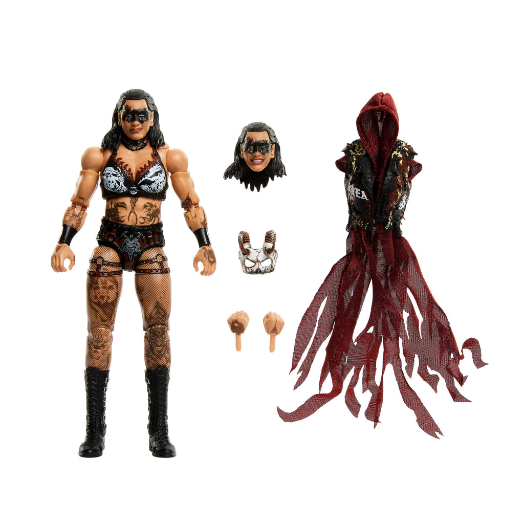 WWE Ultimate Edition Rhea Ripley Action Figure & Accessories Set, 6-inch Collectible