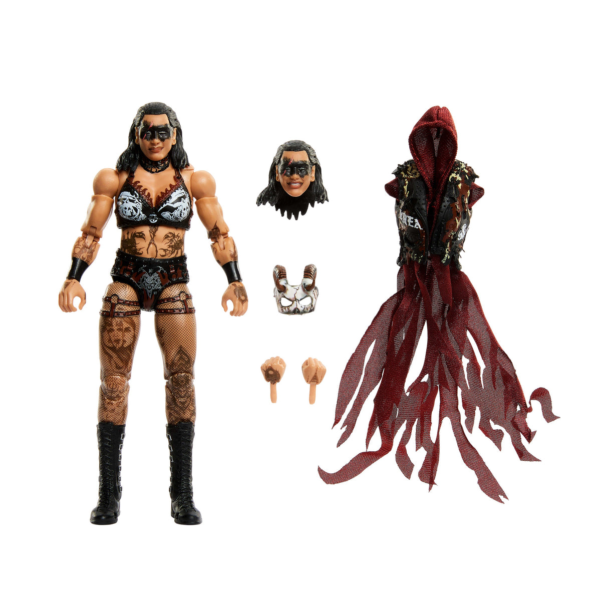 Wwe Ultimate Rhea Ripley Coffret Avec Figurine Articulée