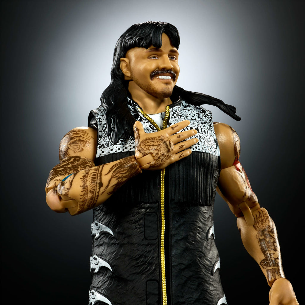 WWE Ultimate Edition Dirty Dominik Mysterio Action Figure & Accessories Set, 6-Inch Collectible
