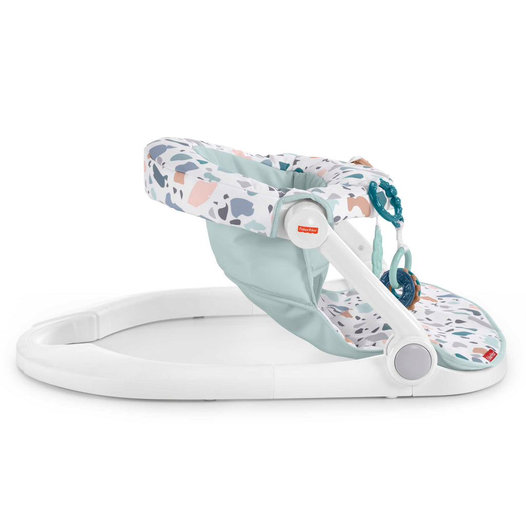 Fisher-Price® Sit-Me-Up Floor Seat - Terrazo Fashion