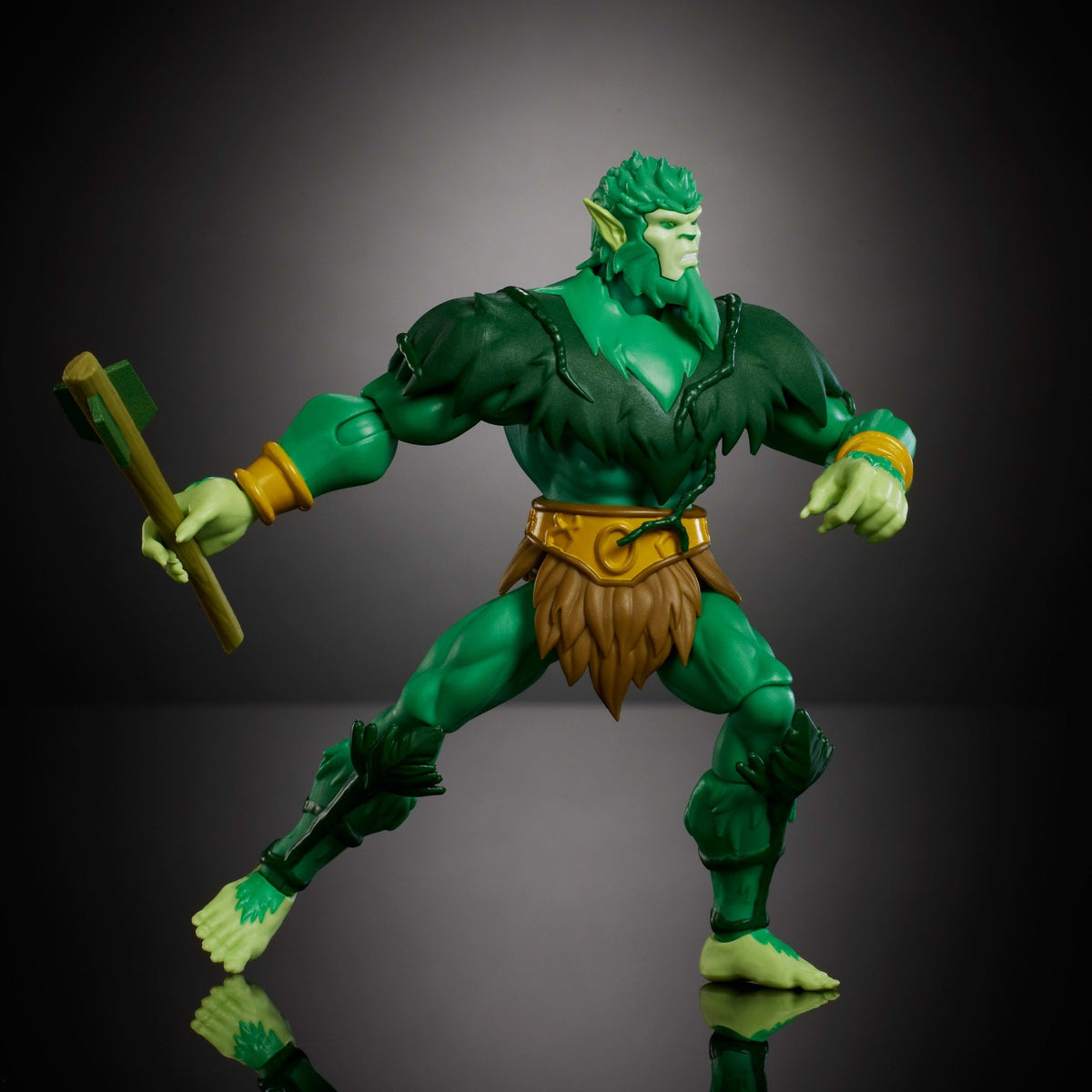 Masters Of The Universe Origins 200X Cartoon Collection Moss Man 5.5 Inch Action Figure MOTU Toy