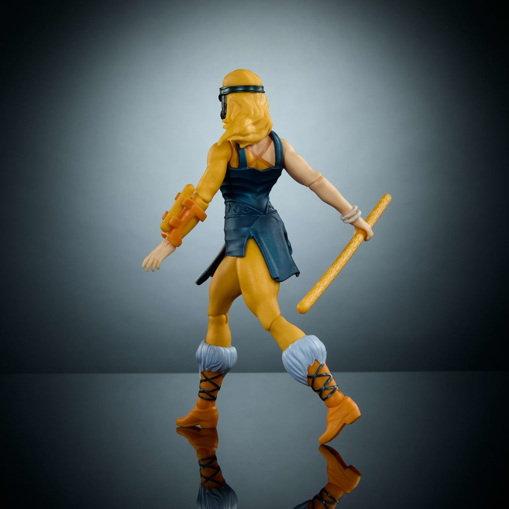 Masters Of The Universe Origins & Thundercats Cheetara Action Figure, 1980s Crossover, 5.5 inch Toy