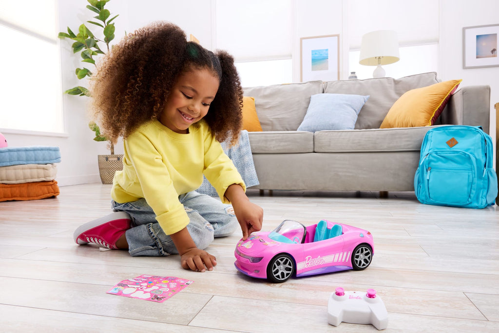 Hot Wheels® Rc Barbie® Décapotable