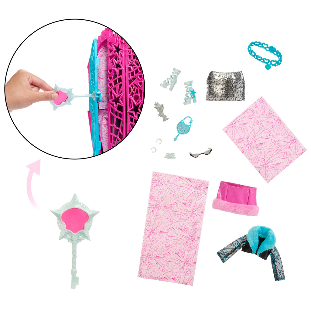 Monster High Muñeca Skulltimate Secrets Hauntlywood Sorpresa