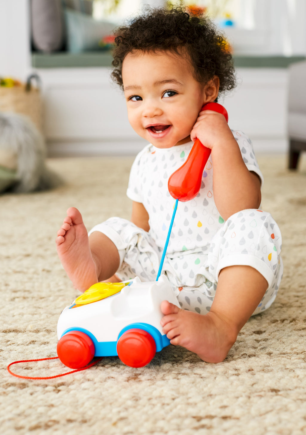 Fisher-Price Juguete para Bebés Teléfono Parlanchín
