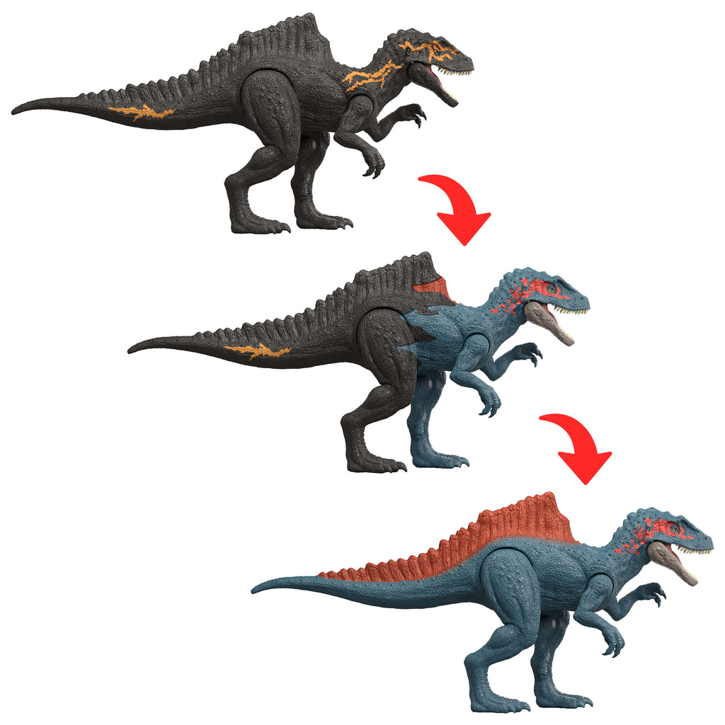 Jurassic World Dino Reveal Dinosaurio de Juguete escala grande