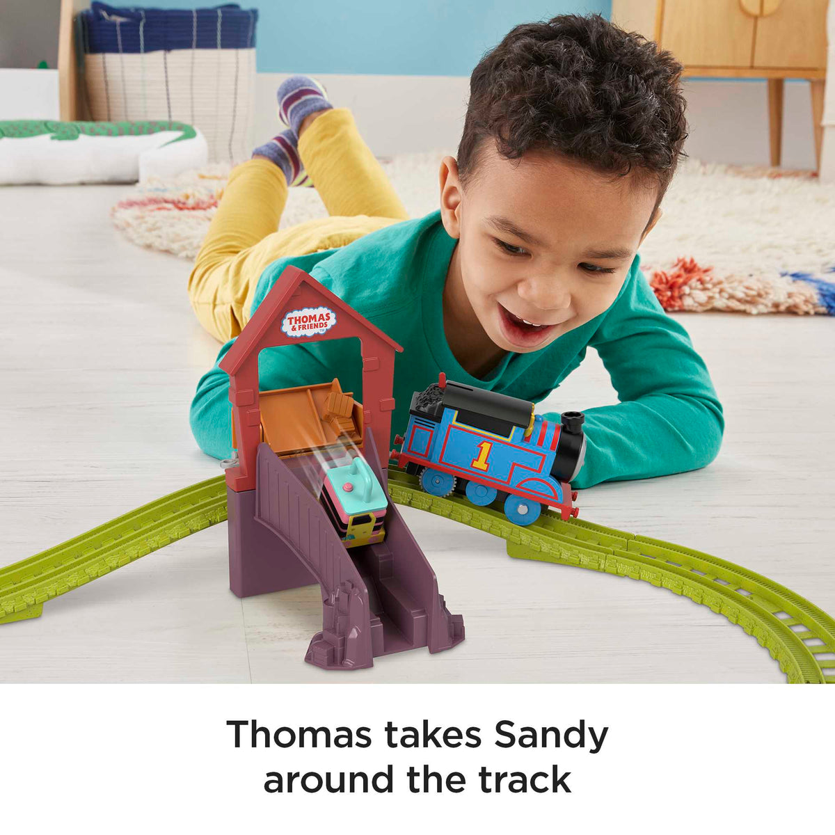 Fisher-Price Thomas & Friends Fix 'Em Up Friends