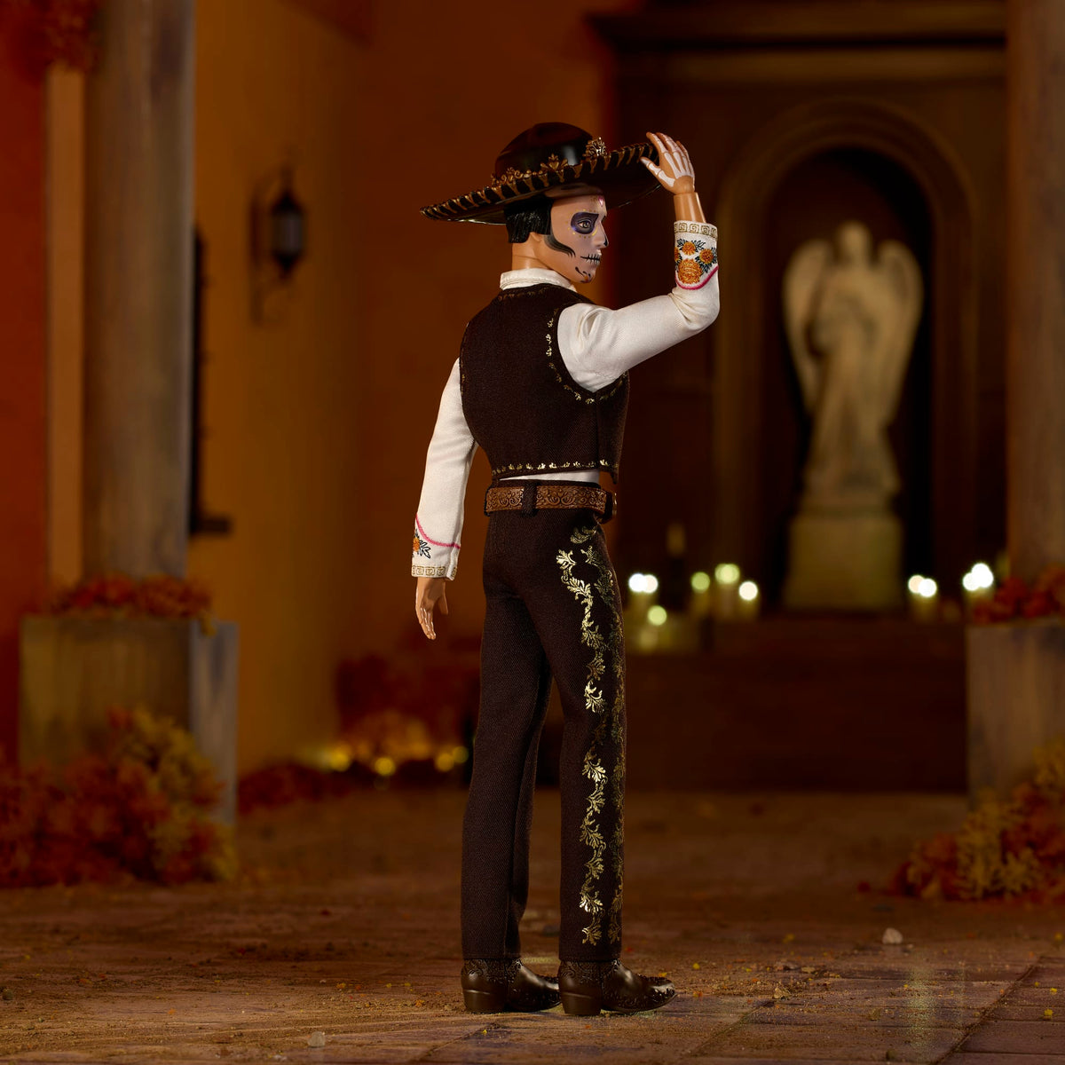 Barbie Signature Día De Muertos 2025 Collectible Ken Doll in Suit And Sombrero