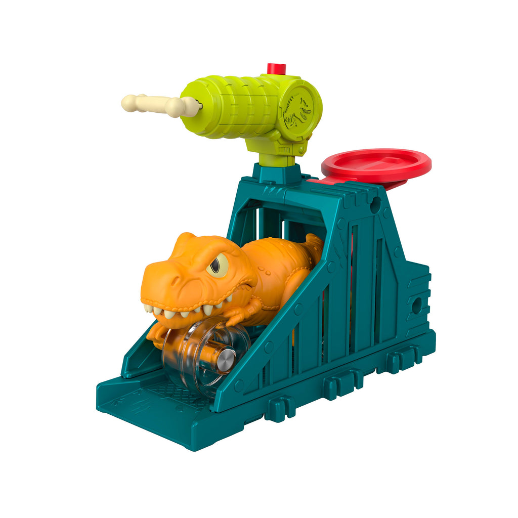 Imaginext Jurassic World Lanceur T.Rex