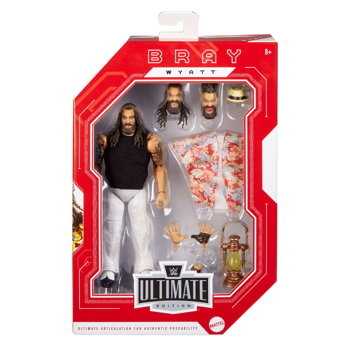 WWE Legends Ultimate Edition Bray Wyatt Action Figure & Accessories Set, 6-Inch Collectible