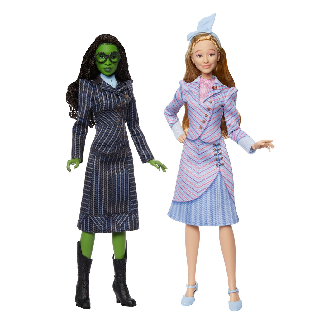 Wicked Muñecas Wicked Set de Muñecas Glinda y Elphaba Popular 2pk