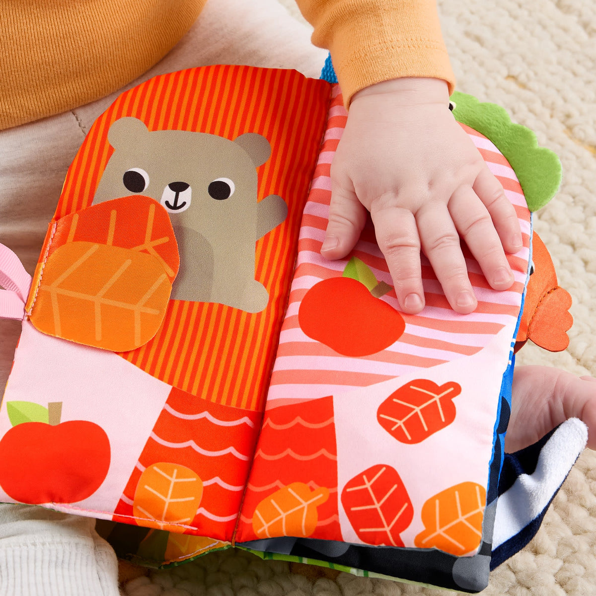 Fisher-Price Baby Juguete para Bebés Libro Sensorial