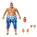 Wwe X Street Fighter-Figurine Yokozuna-Figurine Articulée de 15 Cm