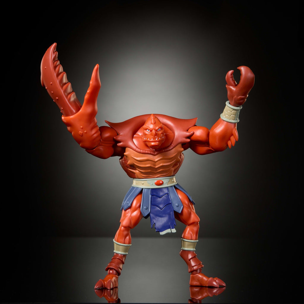 Masters Of The Universe Origins 200X Cartoon Collection Clawful 5.5 Inch Deluxe Action Figure Toy