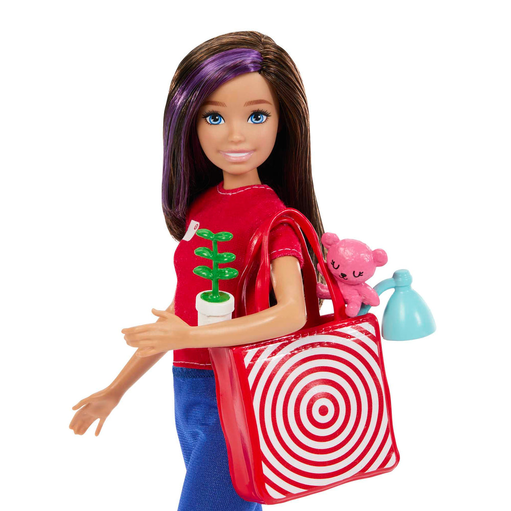 Barbie Toys, Skipper Doll And Target First Jobs Set With Checkout Stand And Accessories