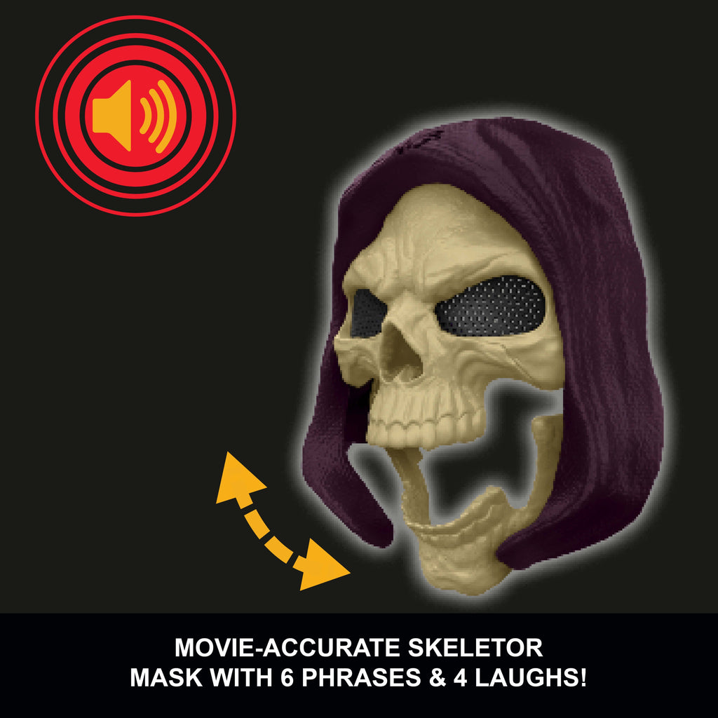 Masters Of The Universe Skeletor Mask