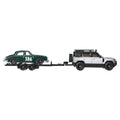 Hot Wheels Collector Veículo de Brinquedo Carro Transportador Land Rover Defender 110