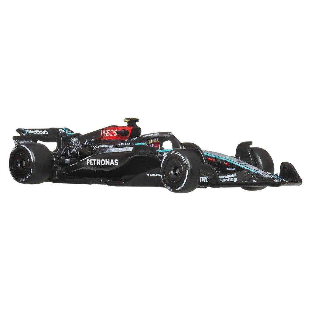 Hot Wheels Collector Veículo de Coleção Equipe Mercedes-AMG PETRONAS Formula 1 Lewis Hamilton