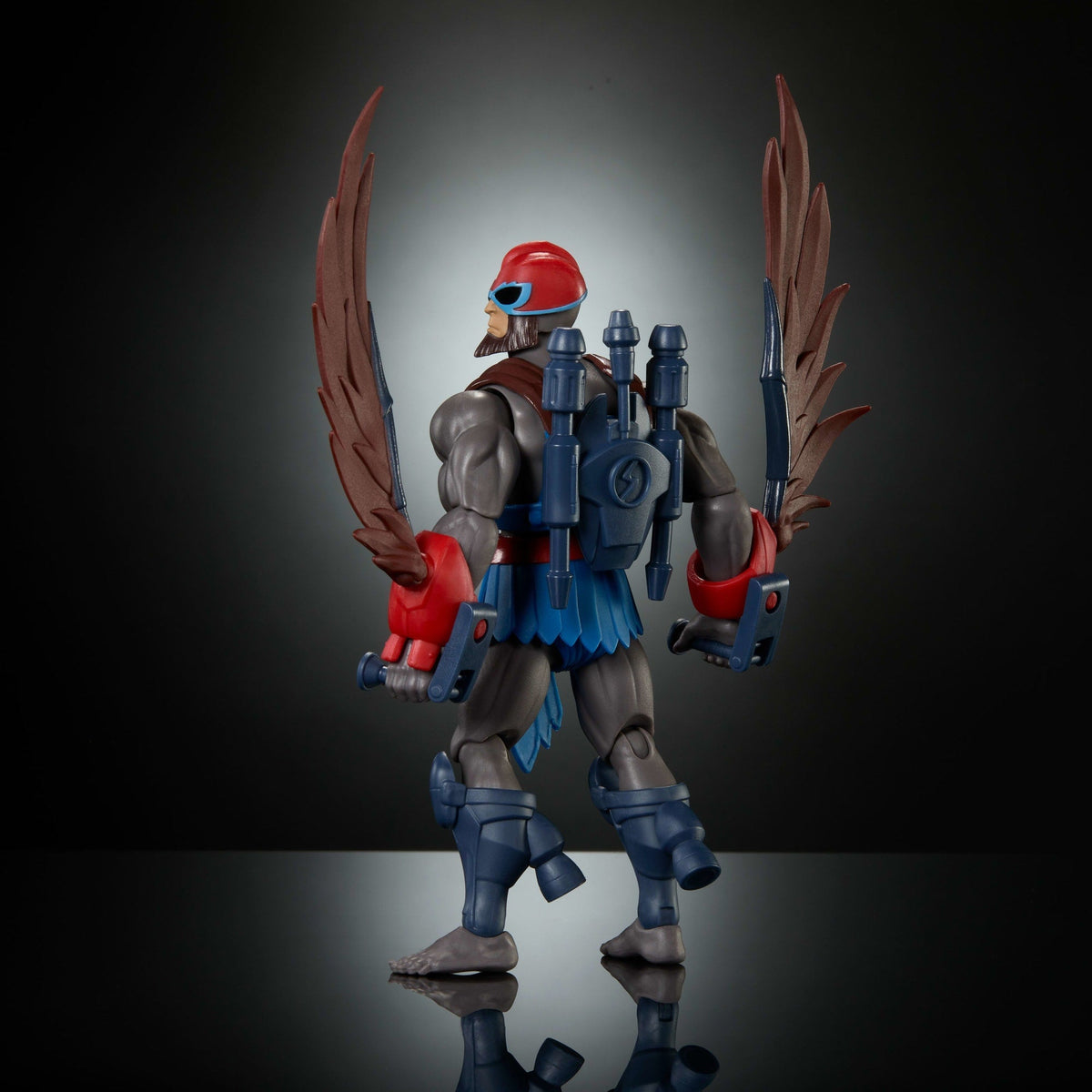 Les Maîtres de L’Univers Origins-Figurine Articulée Stratos