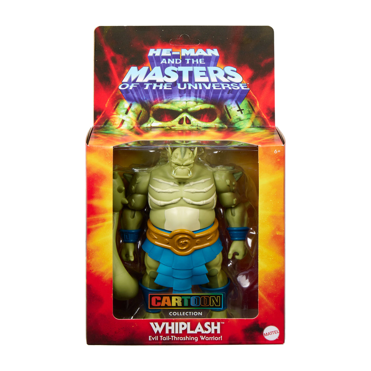 Masters Of The Universe Origins 200X Cartoon Collection Whiplash 5.5 Inch Deluxe Action Figure Toy