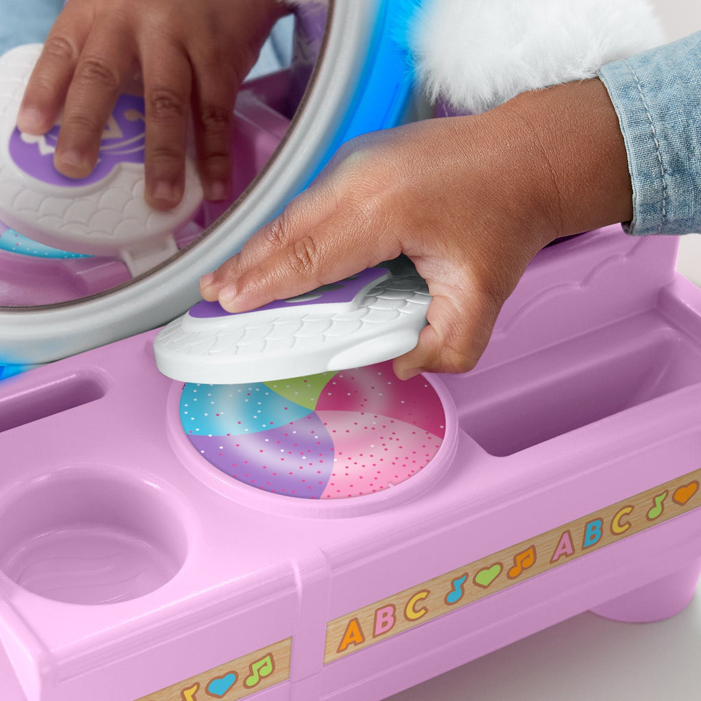Fisher-Price Rires et Éveil Coiffeuse Interactive
