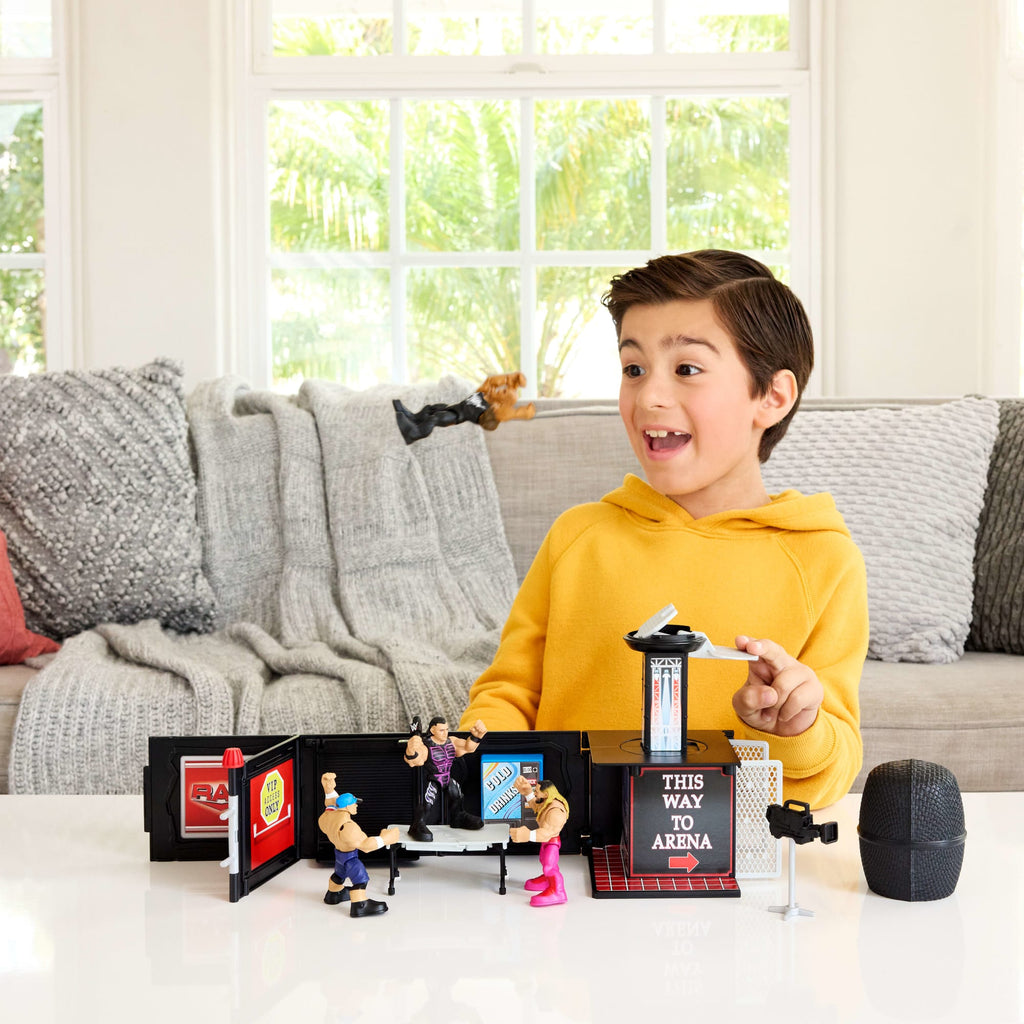 Wwe® Coffret Microphone Boss Final Knuckle Crunchers