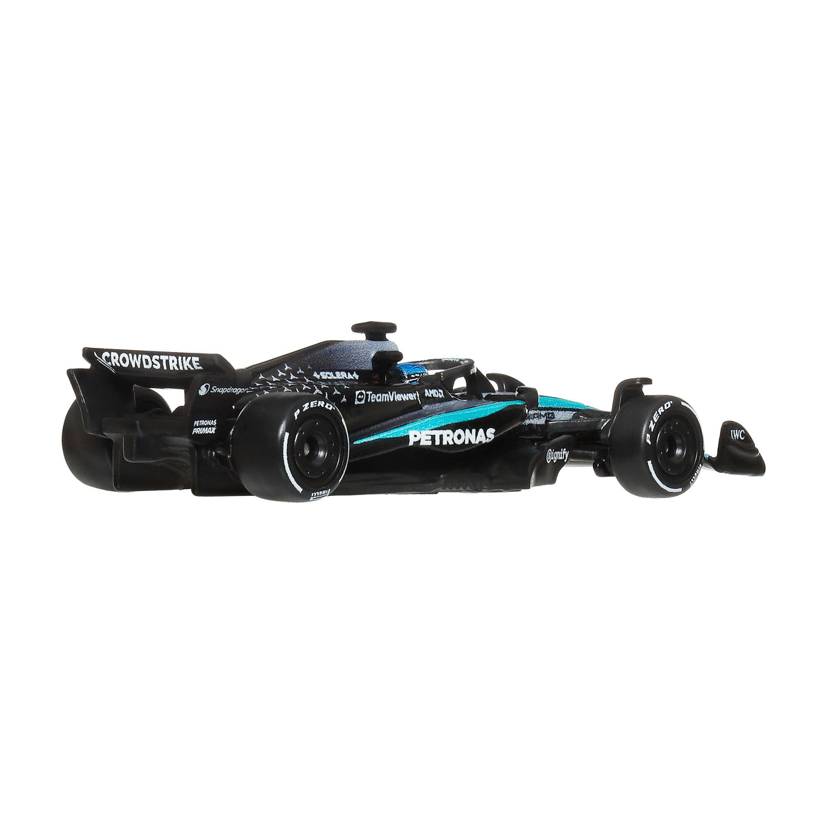 Hot Wheels Collector Vehículo de Colección Equipo Mercedes-AMG PETRONAS Formula 1 George Russell