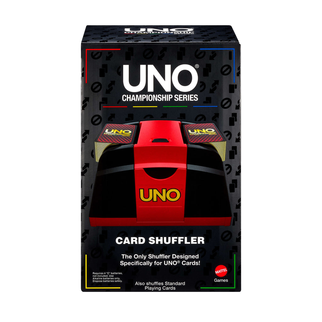 UNO Championship Series Automatic Card Shuffler For UNO Cards And Standard Decks