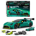 Mattel Brick Shop Mattel Brick Shop Jogo de Construção '24 Aston Martin Vantage GT3