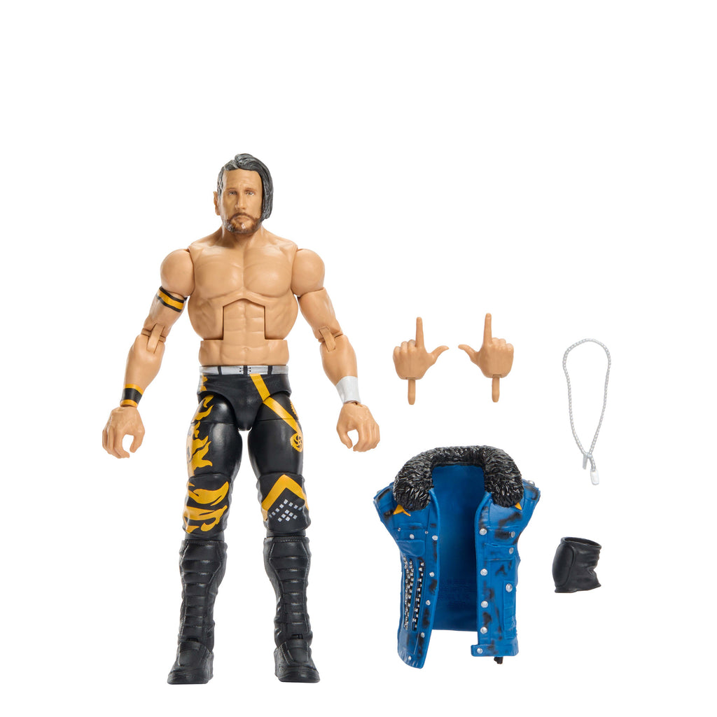 Wwe Élite Alex Shelley Figurine