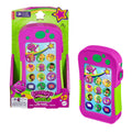 Fisher-Price Barney's World Hey Barney Phone Musical Toddler Toy With Lights For Kids, Multilanguage Version