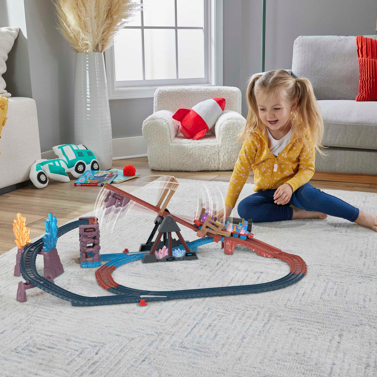 Thomas & Friends Pista de Juguete Club de Aventura