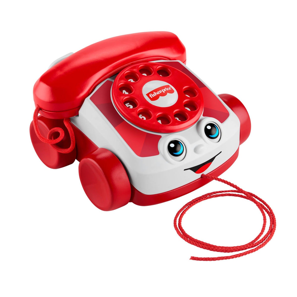 Fisher-Price® Téléphone Animé Rouge