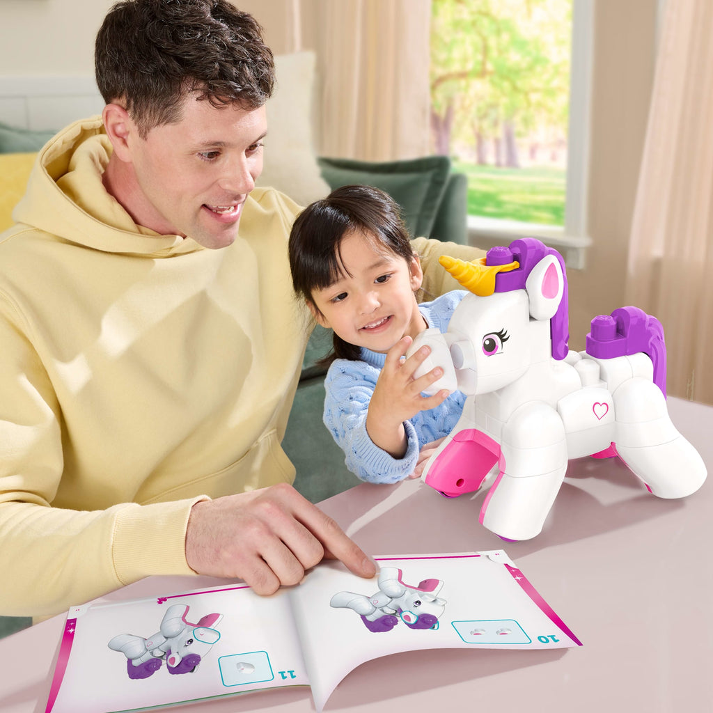 Mega Bloks® Ma Licorne à Construire