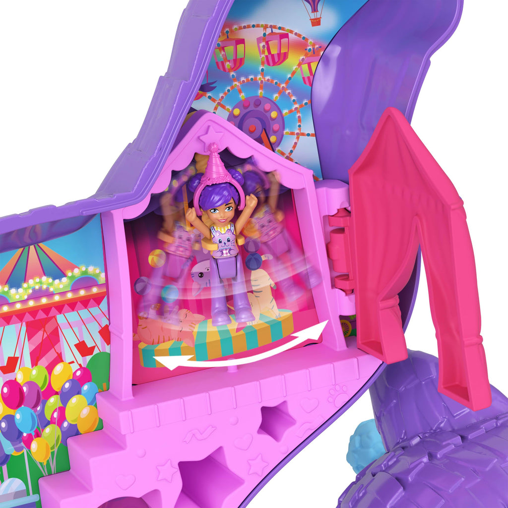 Polly Pocket Coffret de Jeu Chaton Festif