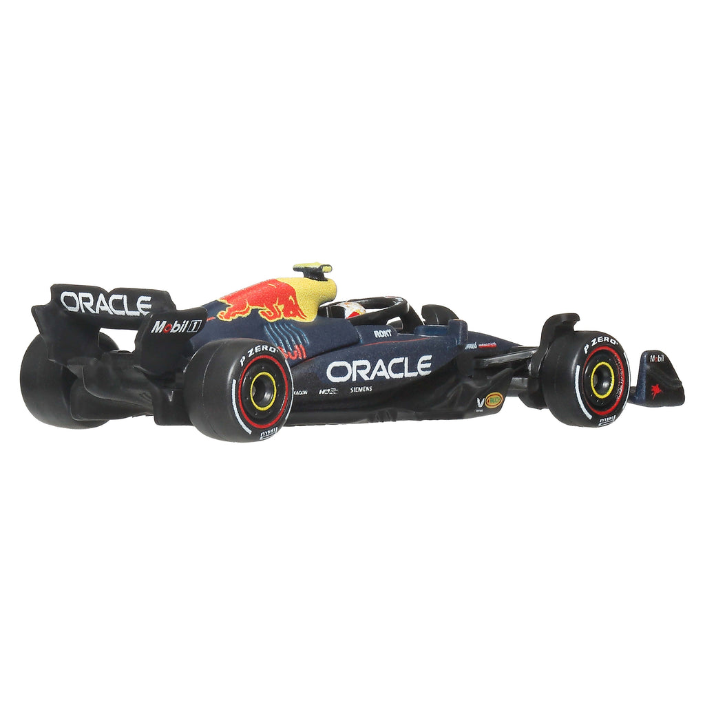 Hot Wheels Premium Formula 1 2-Pack Of Toy Cars, Oracle Red Bull Racing: Verstappen & Tsunoda