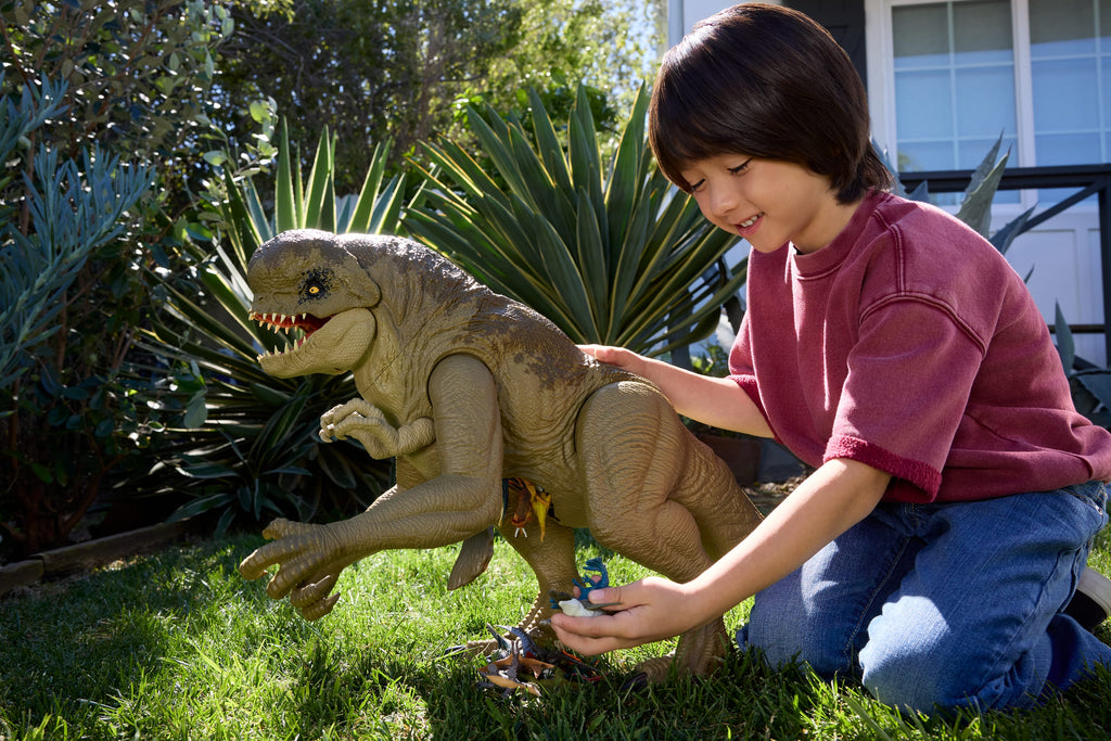 Jurassic World Distortus Rex Super Colossal
