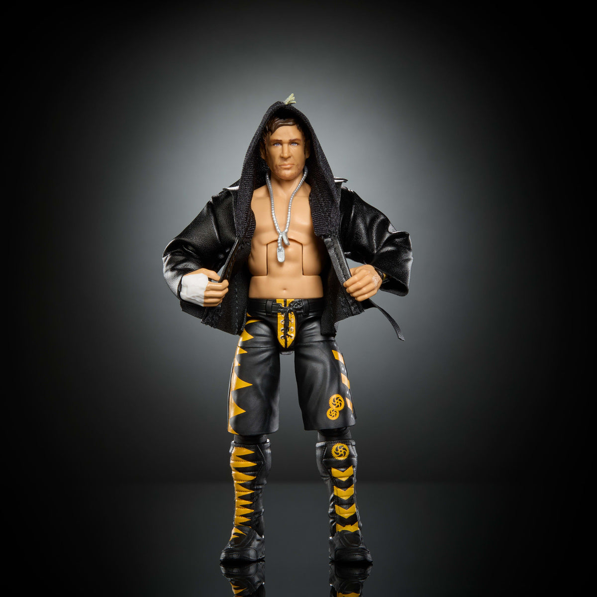 WWE Elite Chris Sabin Action Figure, Series #124, 6-inch Collectible With Articulation & Accessories
