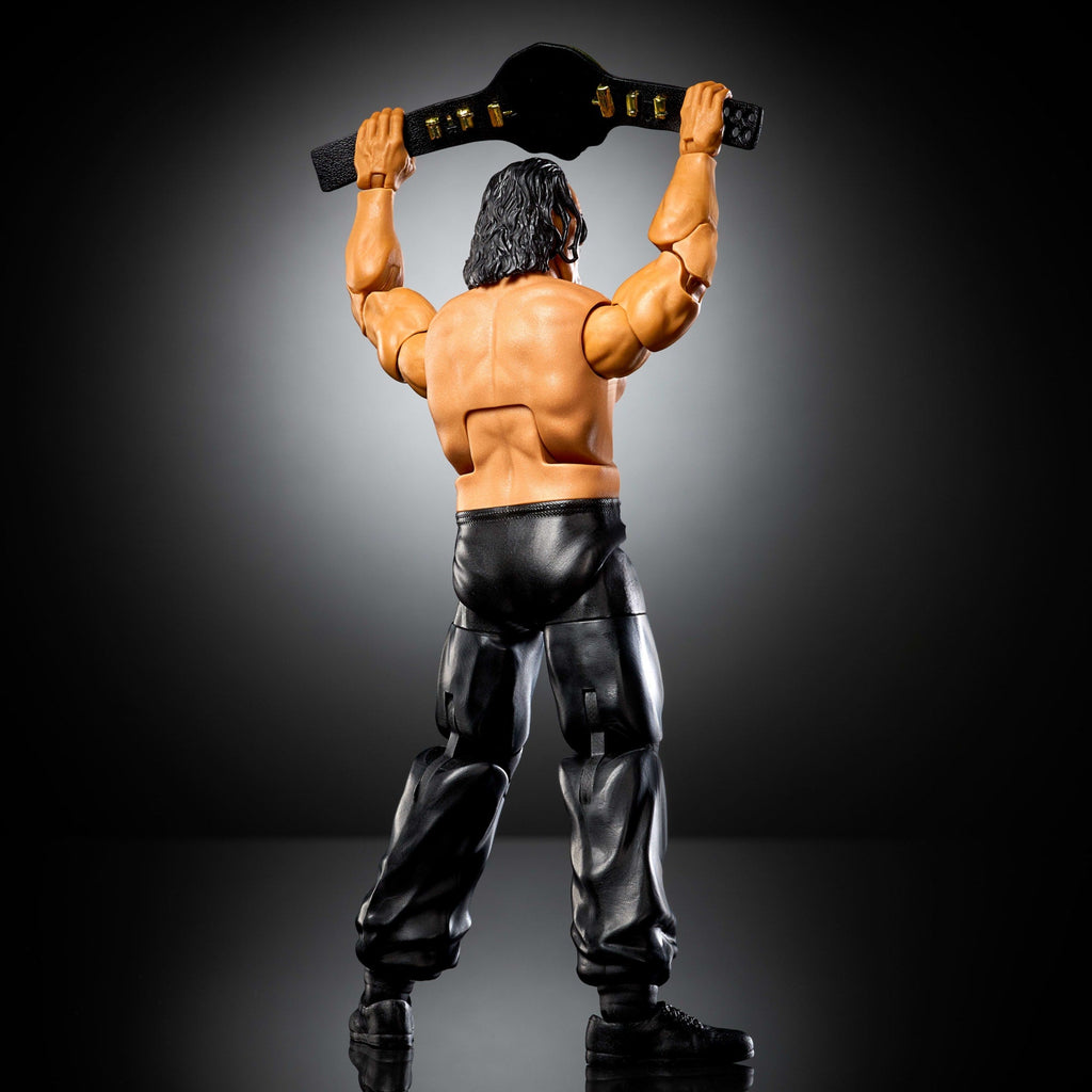 WWE Elite Great Khali Smash Action Figure, Series #123 Set, 6-Inch Collectible With Accessories