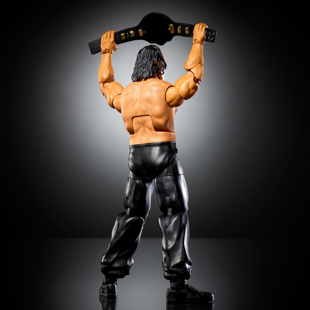 Wwe Figurine Articulée Élite Great Khali