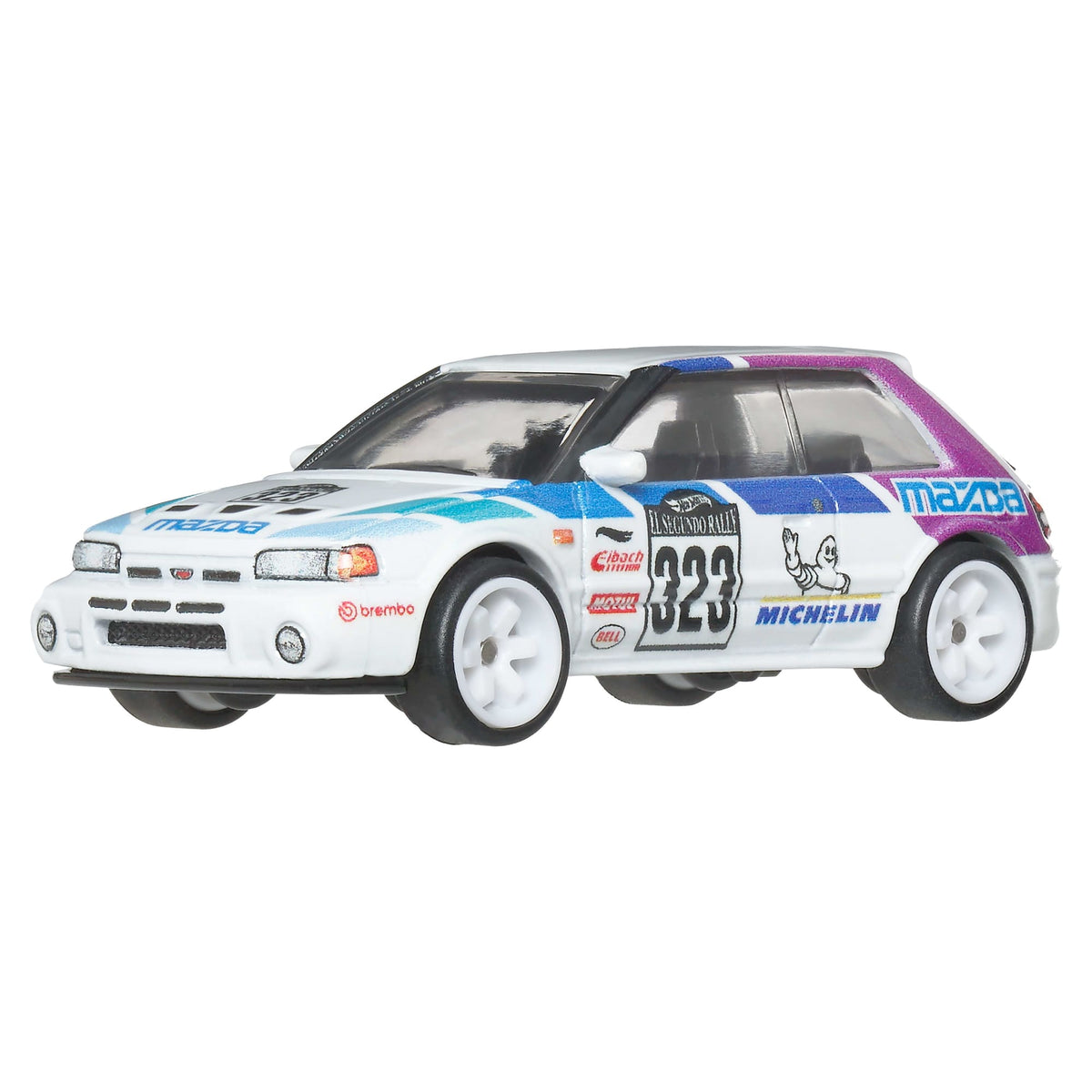 Hot Wheels Car Culture Premium 1:64 Scale Die-Cast Toy Mazda 323 Gtr, Modern Classics