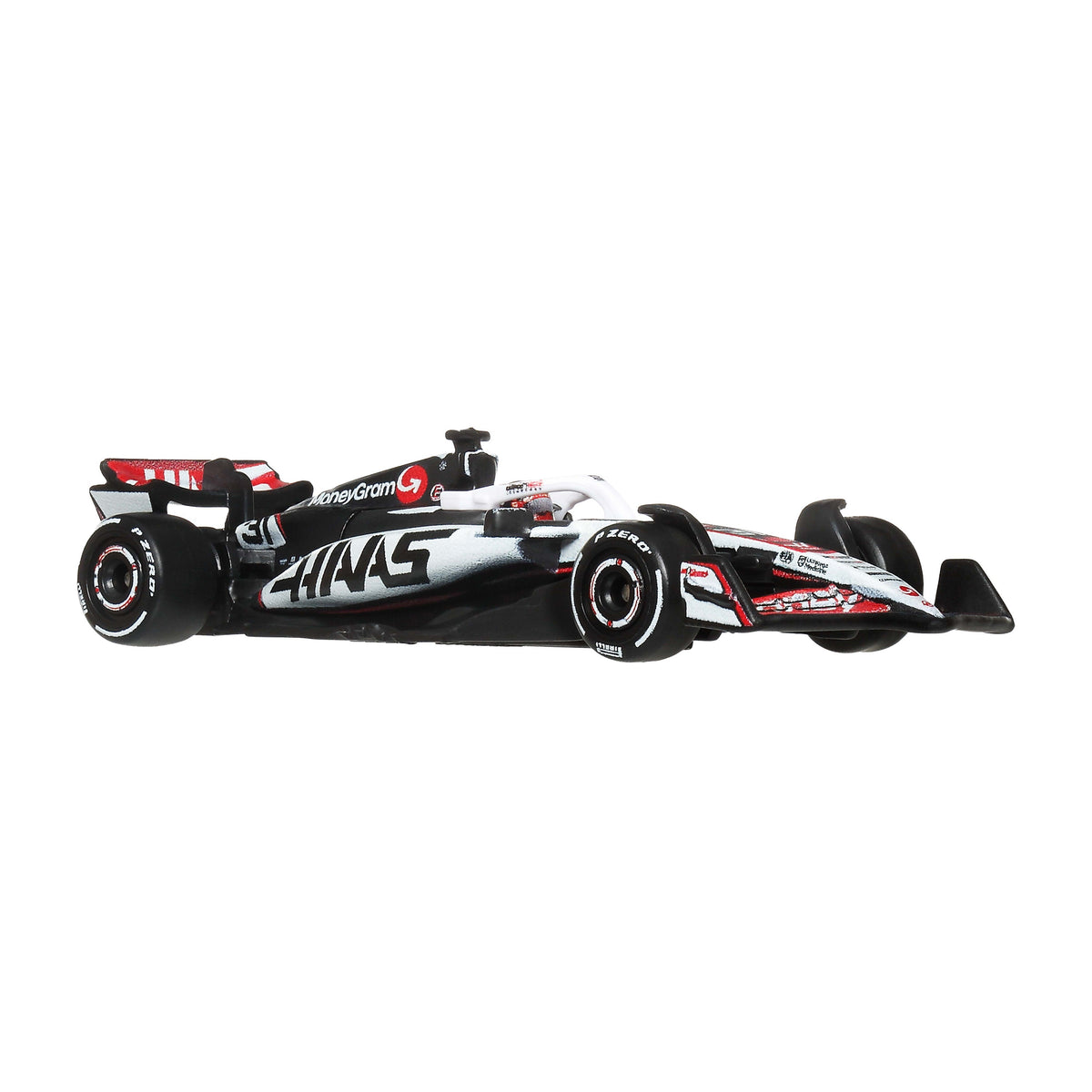 Hot Wheels Collector Vehículo de Colección Equipo Moneygram Haas Formula 1 Esteban Ocon