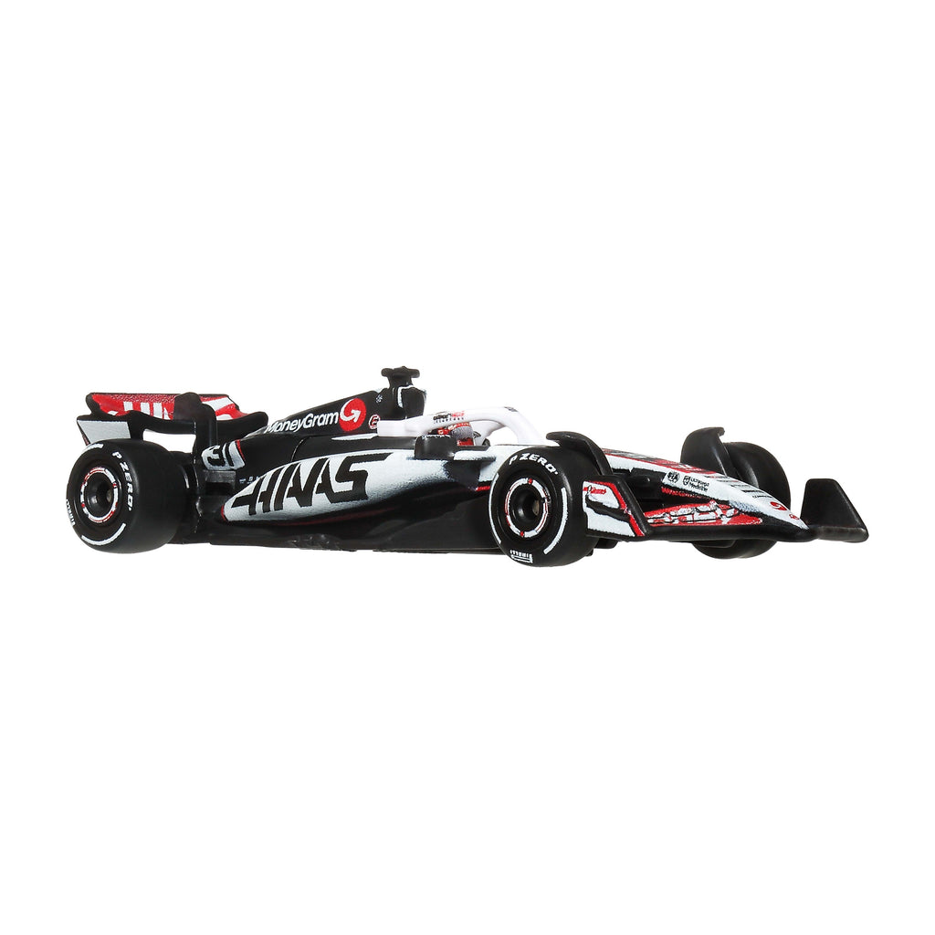 Hot Wheels Collector Veículo de Coleção Equipe Moneygram Haas Formula 1 Esteban Ocon