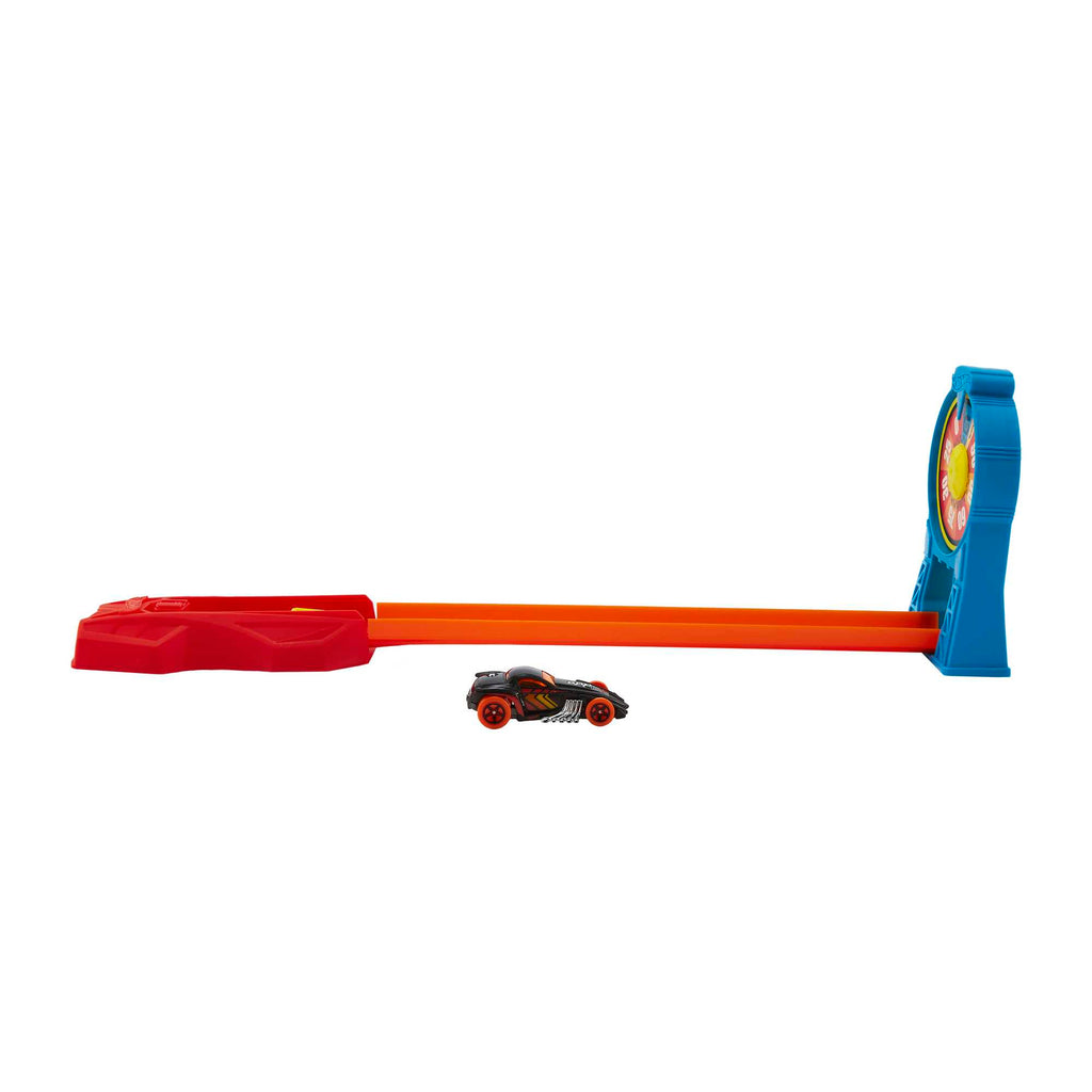 Hot Wheels Action Pista de Juguete Acrobacias Gira y Anota