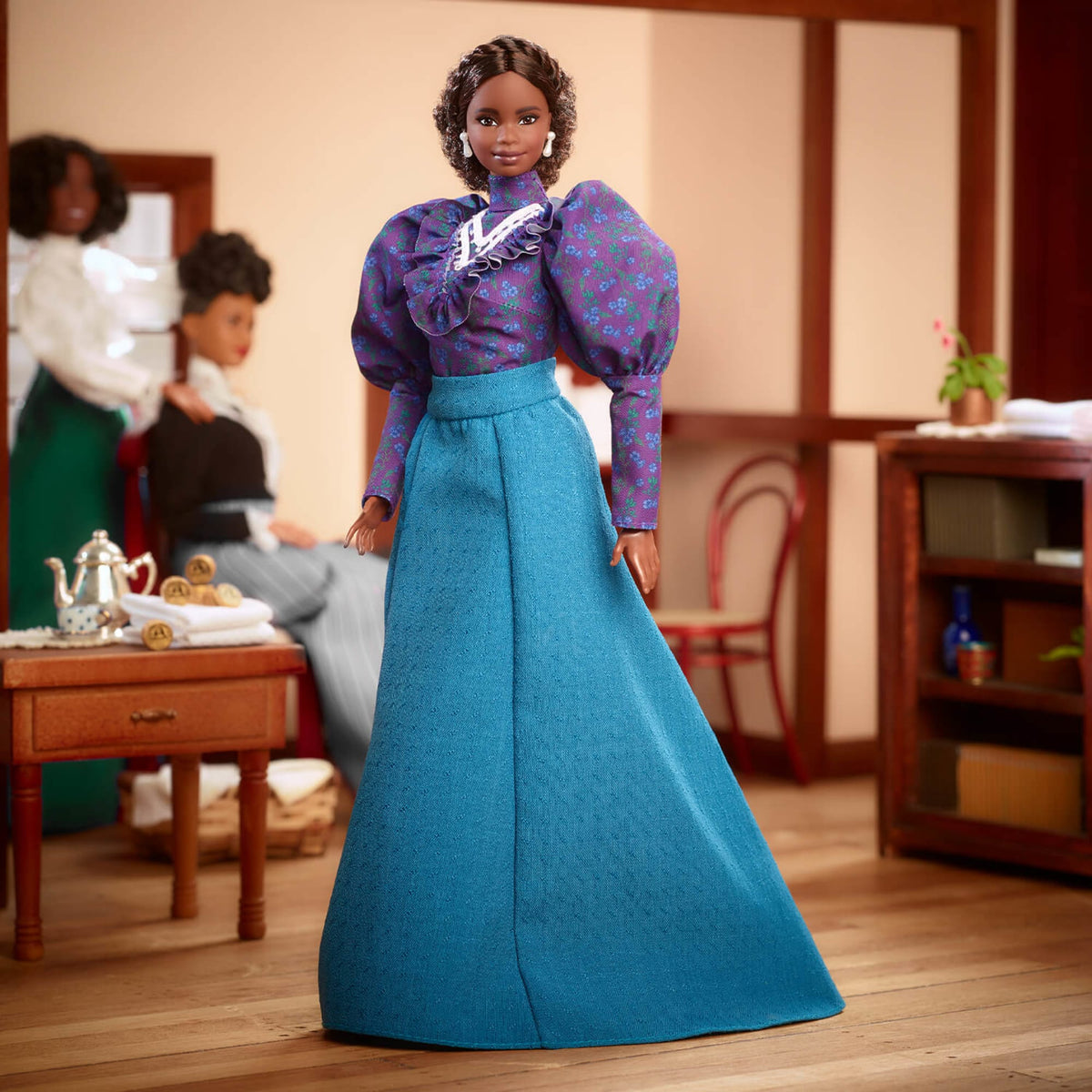 Barbie Inspiring Women Madam C.J. Walker Collectible Doll, For 6+ Years