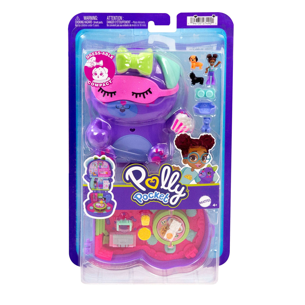 Polly Pocket Set de Juego Compacto Pocket World Animalitos Sorpresa
