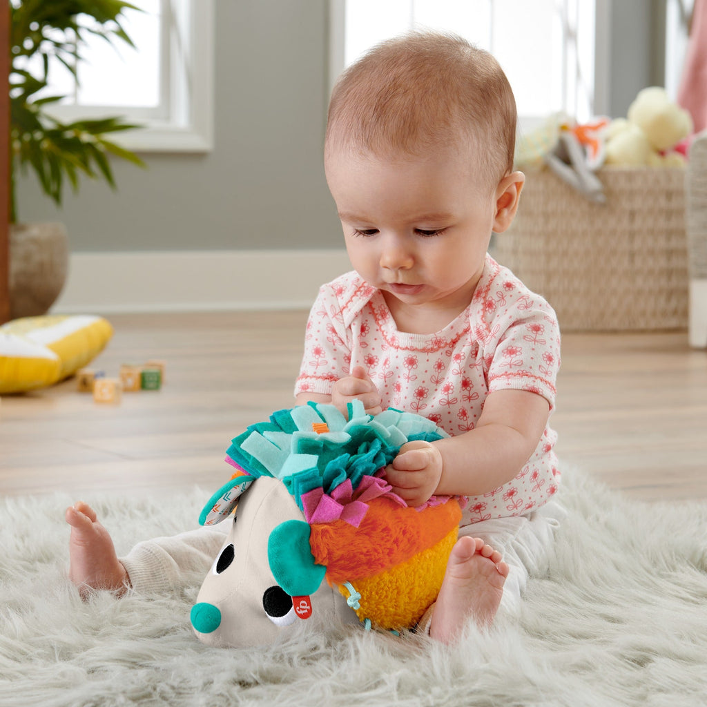 Fisher-Price Baby Brinquedo para Bebês Ouriço Estímulos E Brincadeira